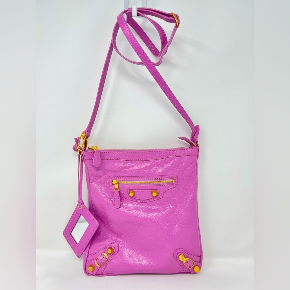 Balenciaga Giant 12 Flat Crossbody Bag